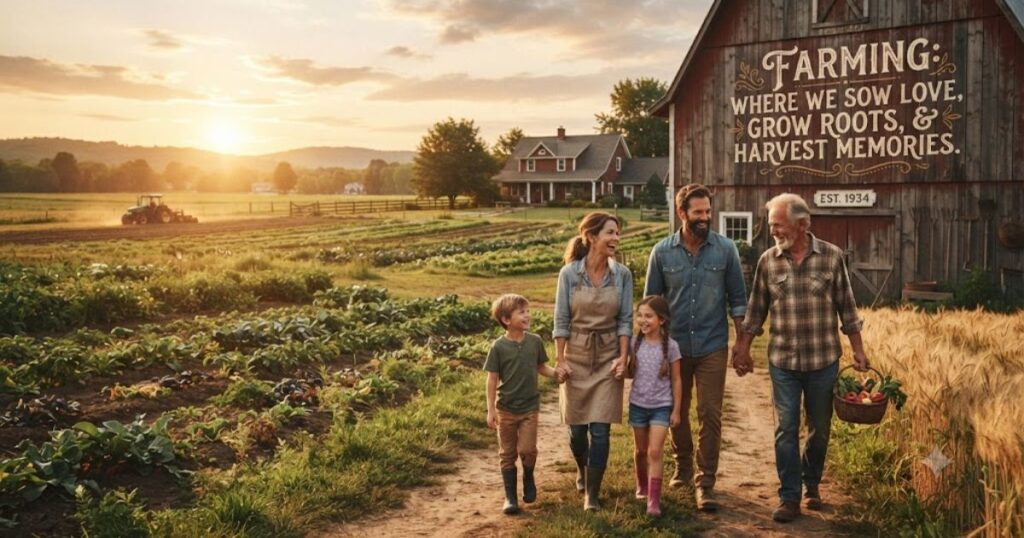Family Farm Quotes