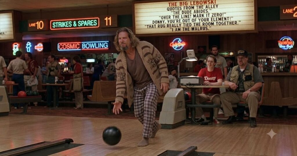 The Big Lebowski Bowling Quotes