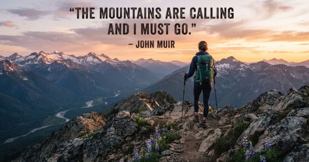 Best hiking quotes for instagram