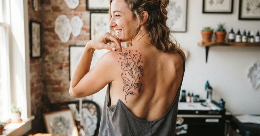 Cool Tattoo Reveal Instagram Captions