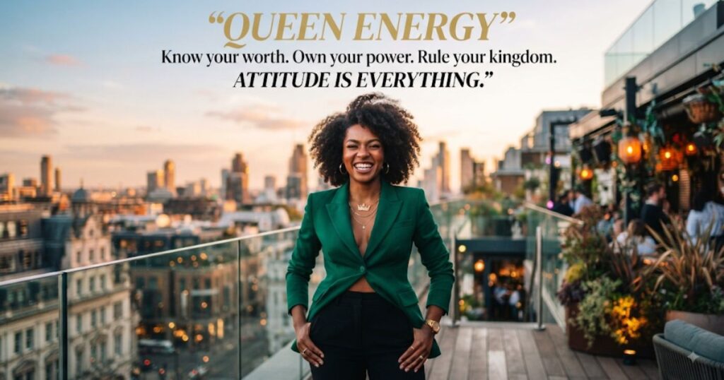 Queen Energy Attitude Quotes