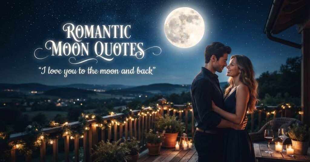 Romantic Moon Quotes