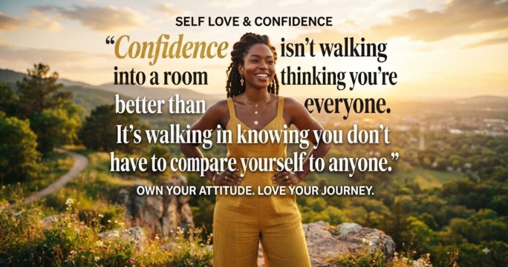 Self Love & Confidence Attitude Quotes