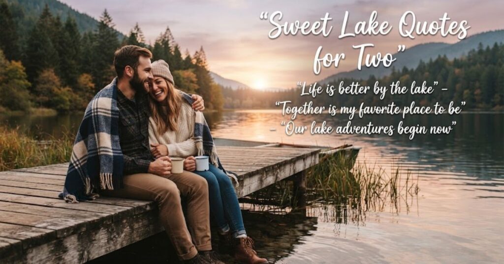 Sweet Lake Quotes for Two