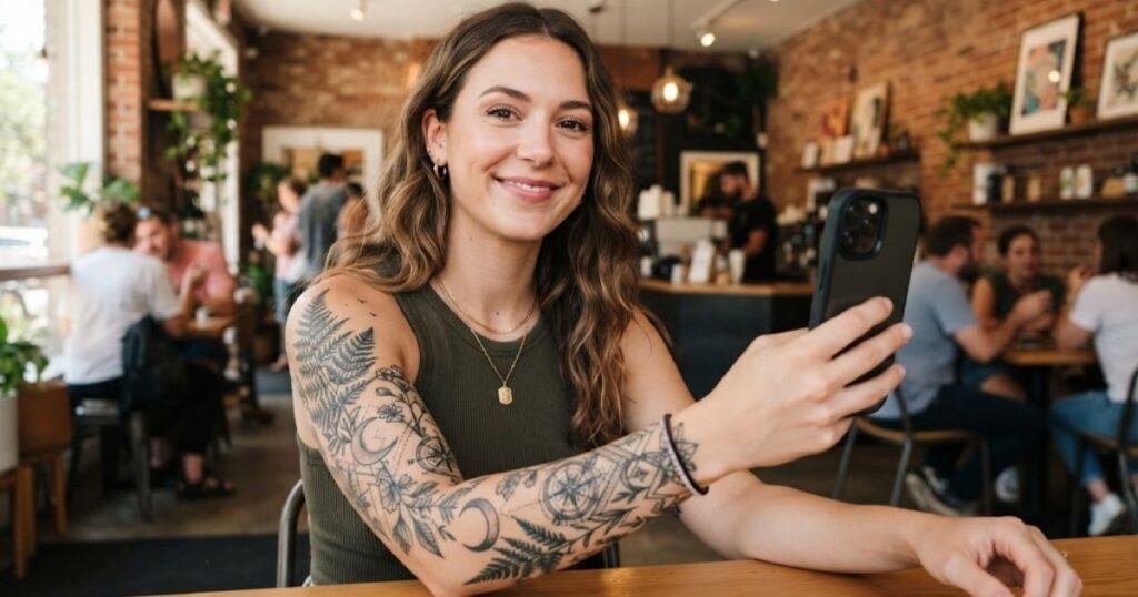 Tattoo Instagram Captions for Selfies