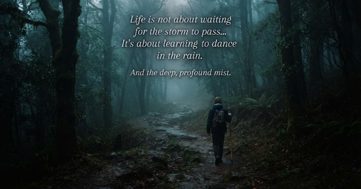 Deep Mist Quotes About Life