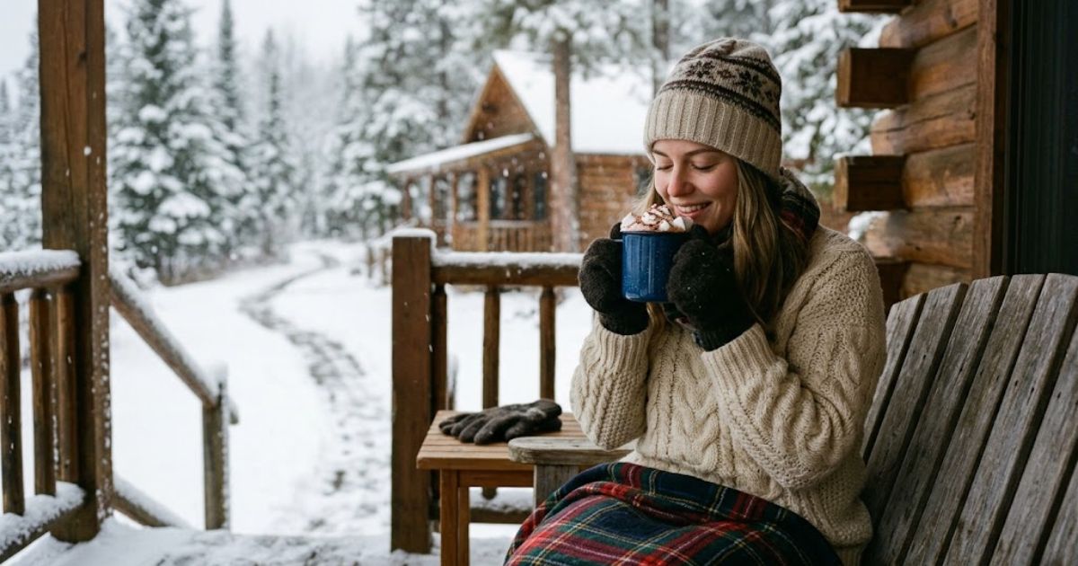 Hot Chocolate on a Cold Day