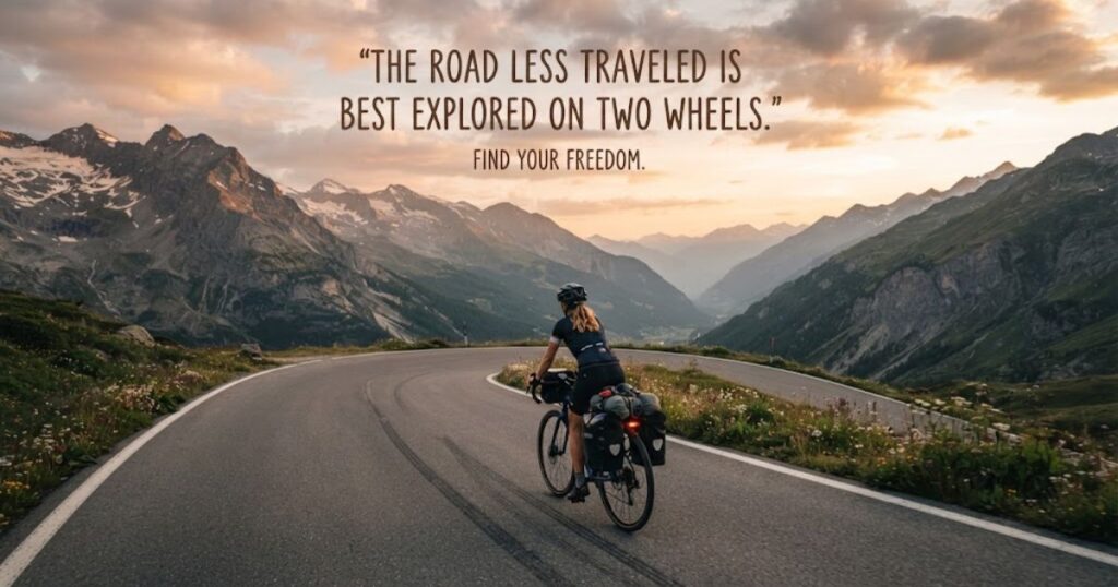 Inspirational Bike Travel Quotes