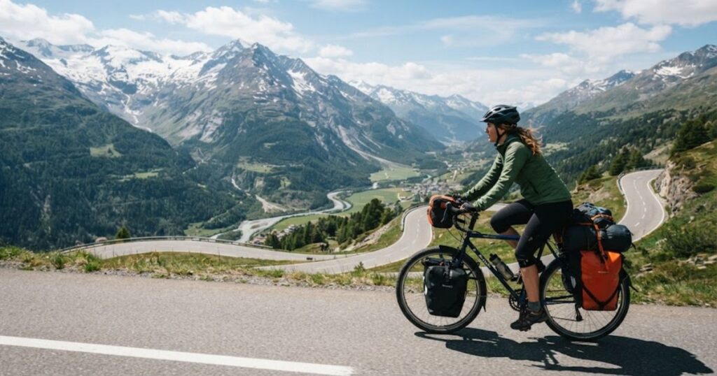 One Word and Very Short Bike Travel Captions