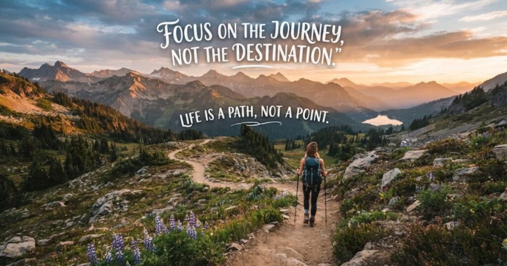Quotes About the Journey, Not the Destination