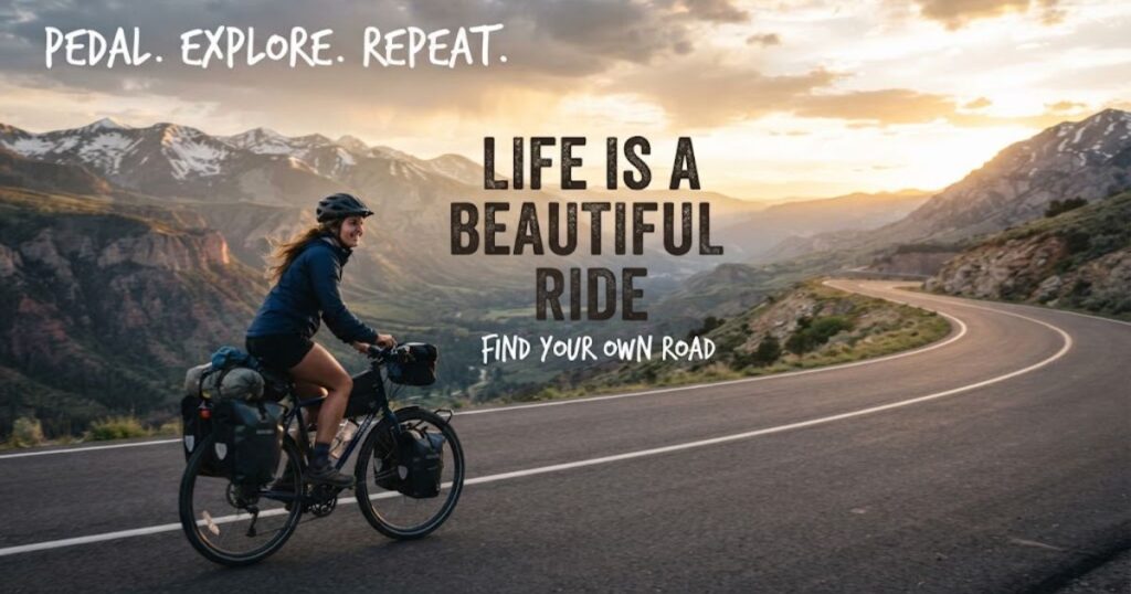 Short Bike Travel Quotes