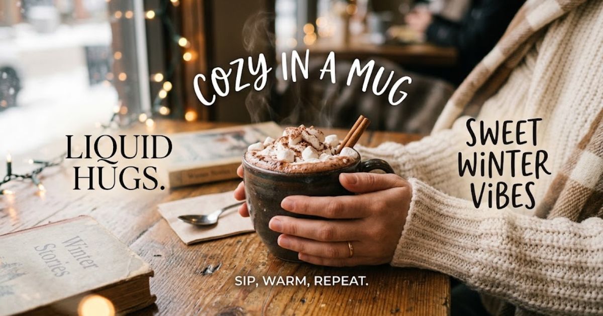 Short Hot Chocolate Captions