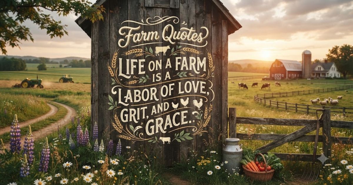 farm quotes for instagram