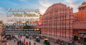 hawa mahal quotes for instagram