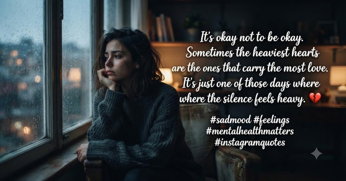 mood sad instagram quotes