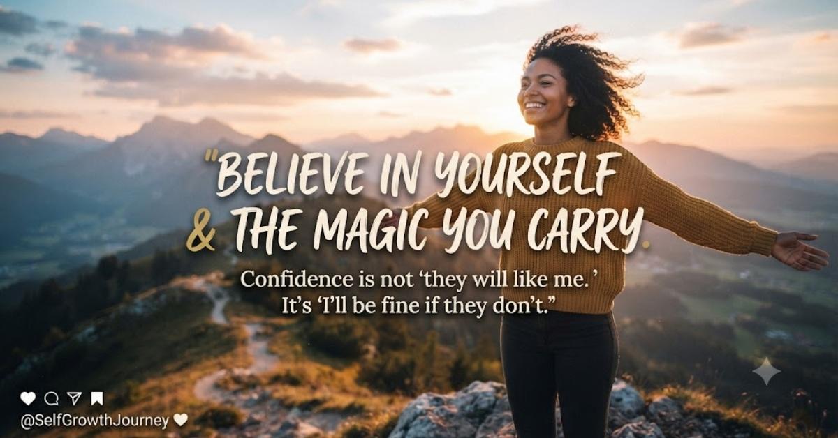 self confidence quotes for instagram