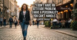 Girl Attitude Quotes for Instagram