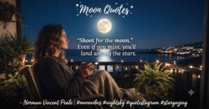 moon quotes for instagram story