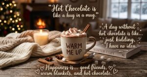 Hot Chocolate Quotes